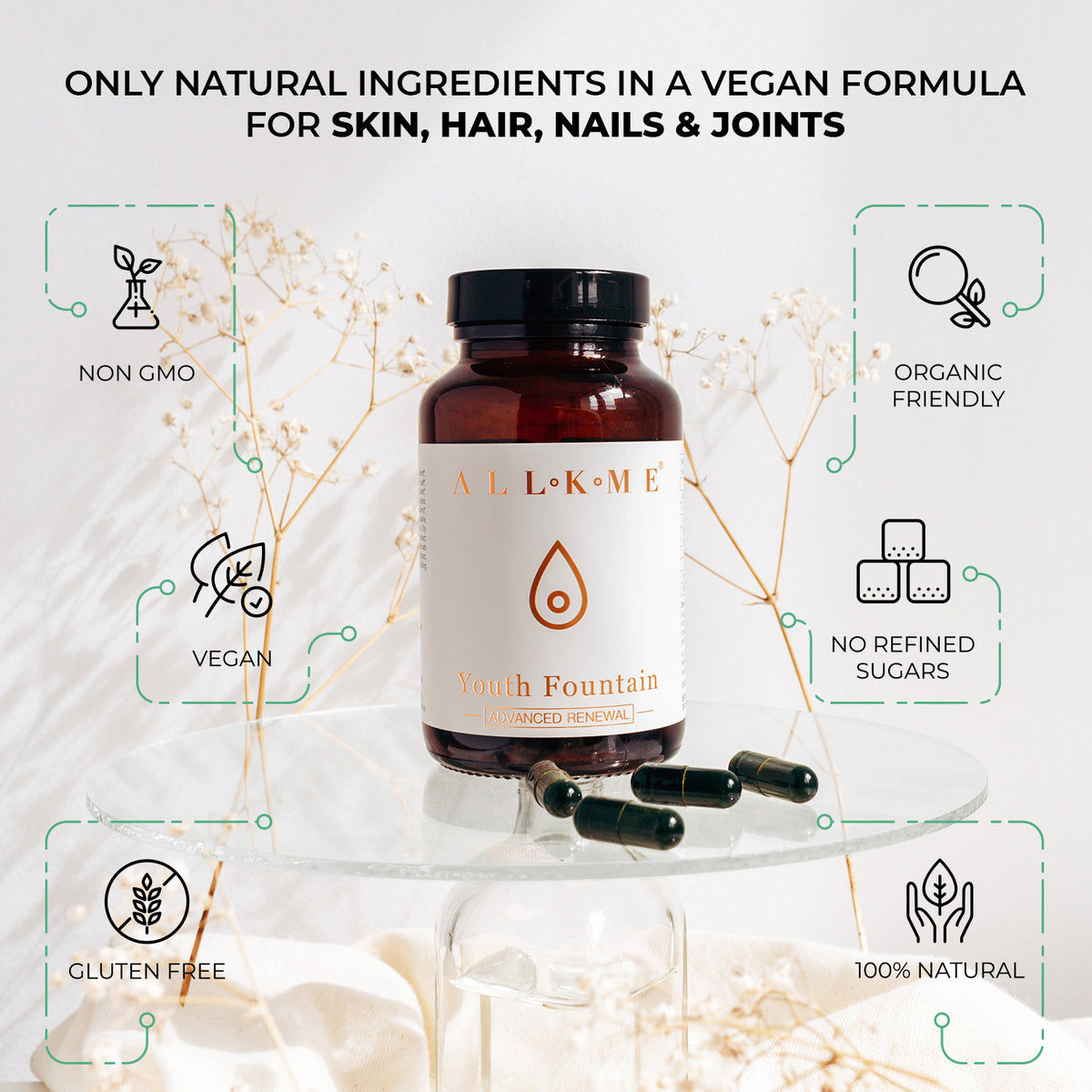 Youth Fountain<br> 3 Bottles