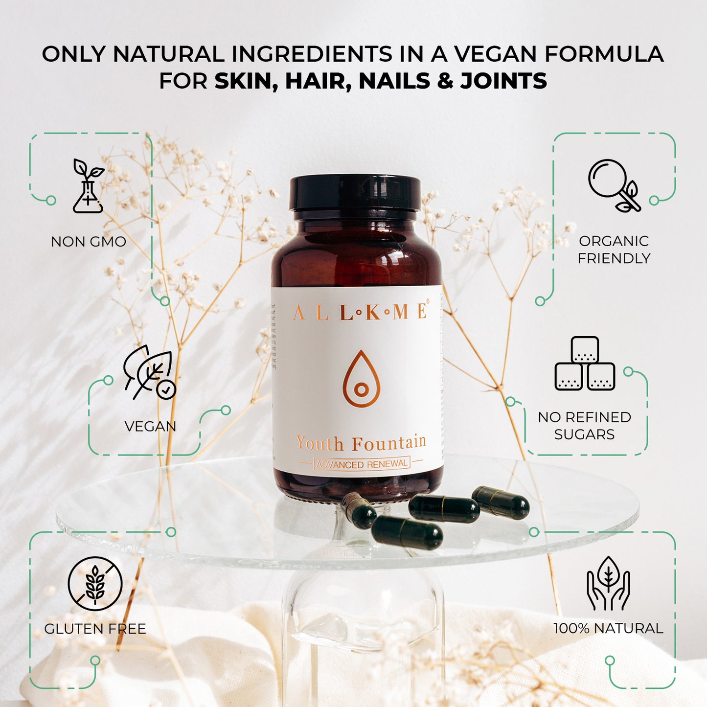 Youth Fountain<br> 3 Bottles